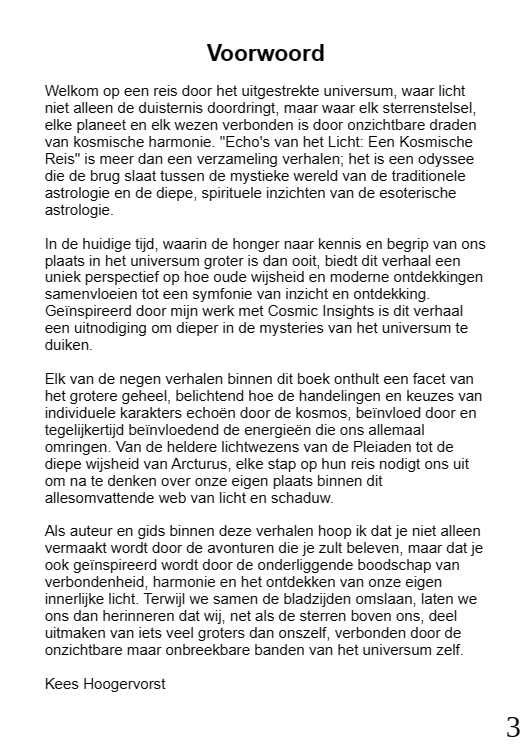 Echo´s van het Licht - Afbeelding 2