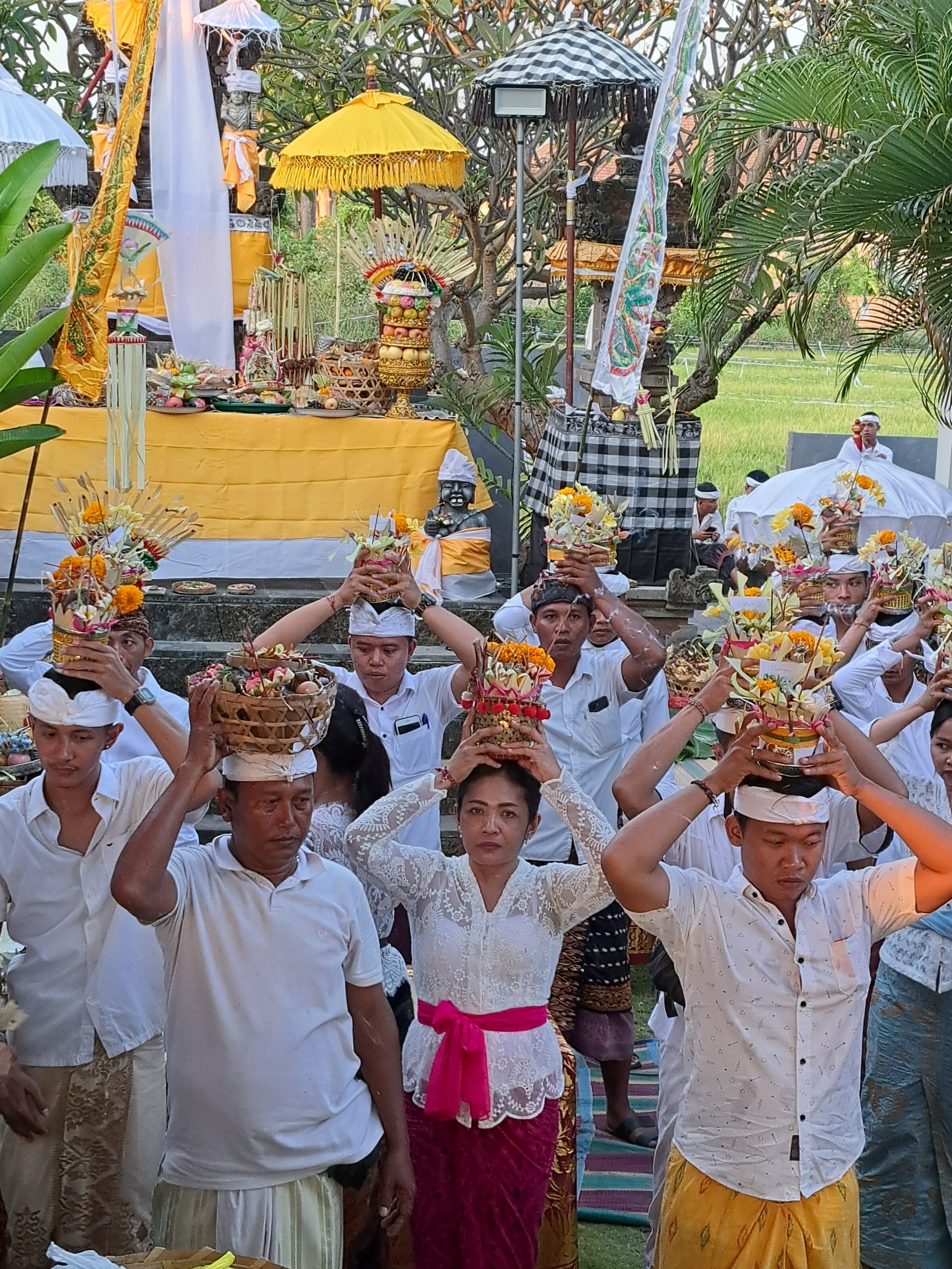 Viering van Cultuur en Spiritualiteit in Lovina