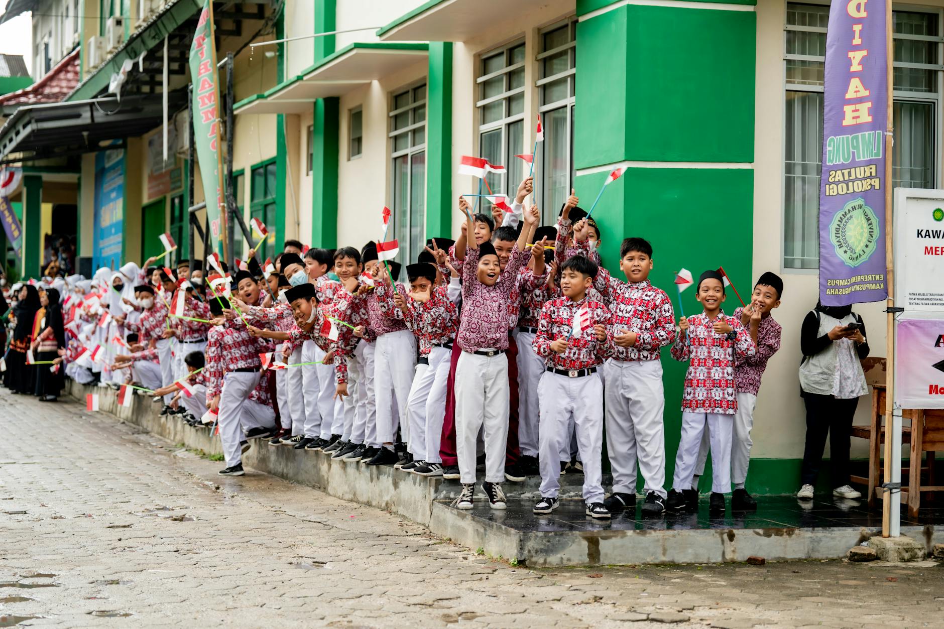 Onderwijs in Indonesië: wereld van verschil