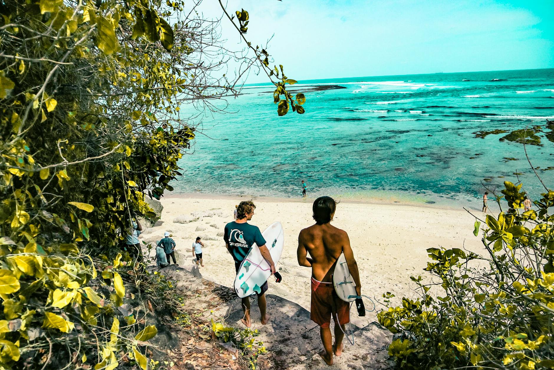Onze vakantie: flexibiliteit en spanning