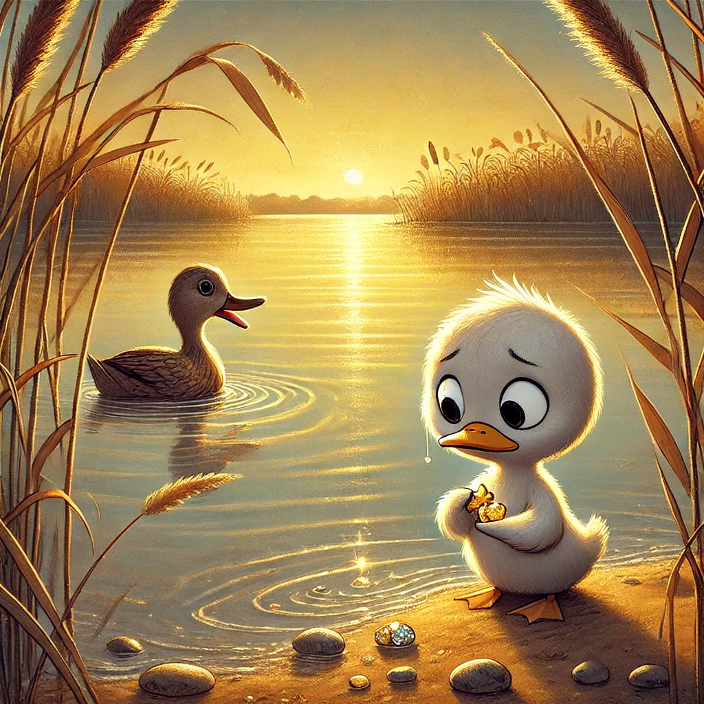 In het stille midden