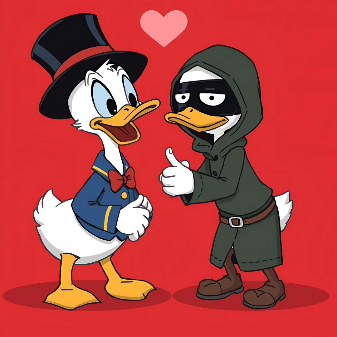 Eendje Finn – De Glinstering van Liefde
