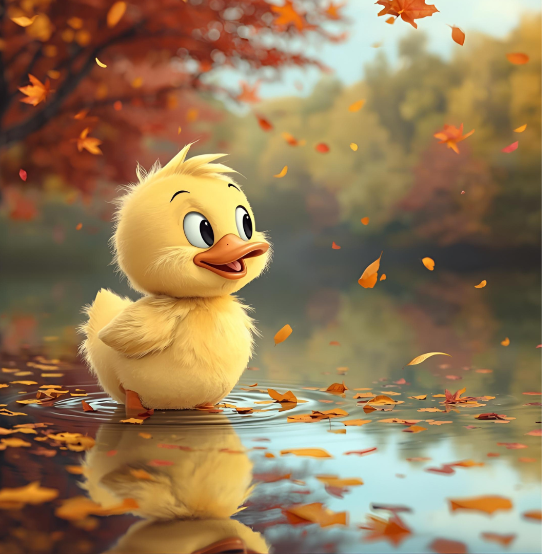 Eendje Finn en de Wind van Verandering